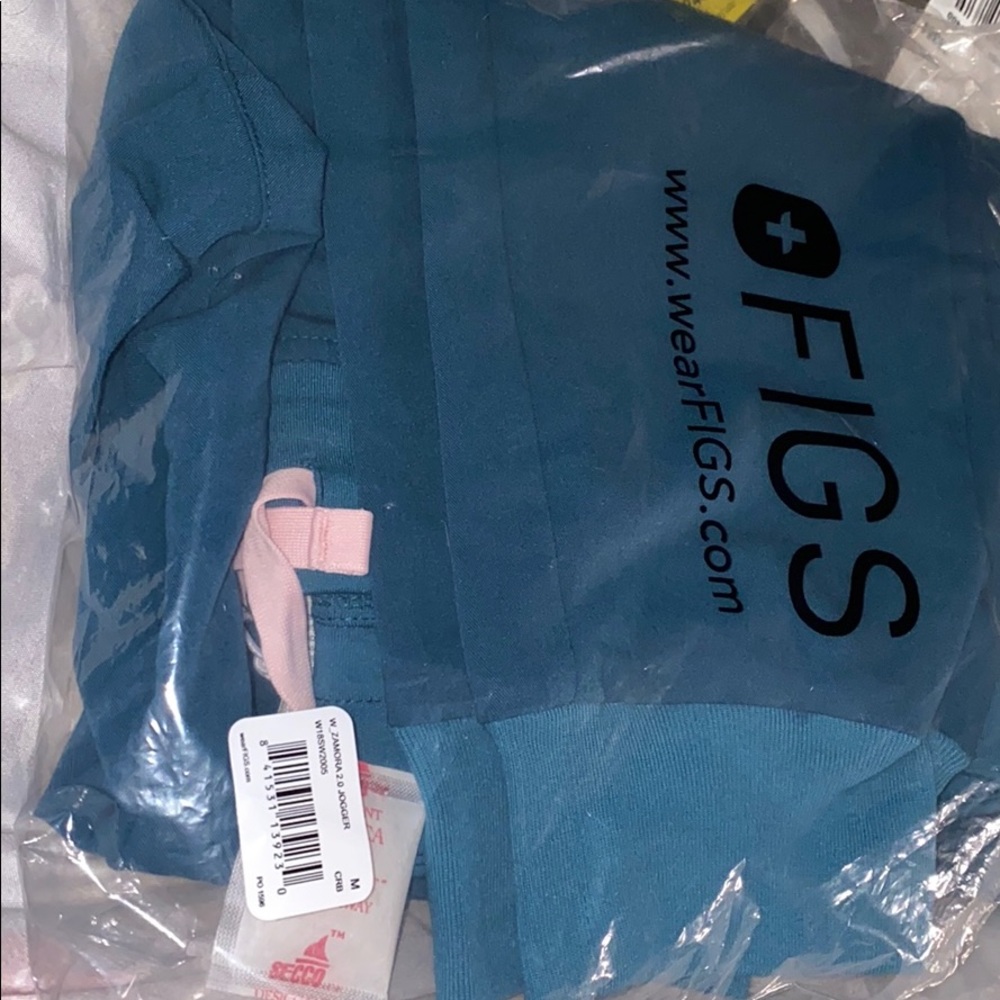 Figs Caribbean blue Zamora reserved for Jen